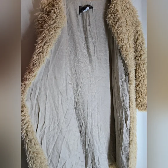 Reformation Tan Brixton Coat